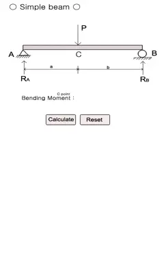 Civil Calculator android App screenshot 1